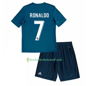 Fußballtrikots Real Madrid Cristiano Ronaldo 7 Kinder 2017-2018 Kurzarm Ausweichtrikot kaufen