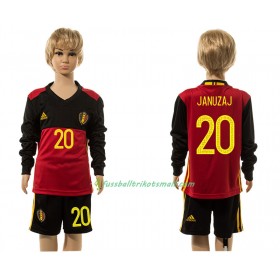 Fußballtrikots Belgien Januzaj 20 Kinder 2016 Langarm Heimtrikotsatz kaufen