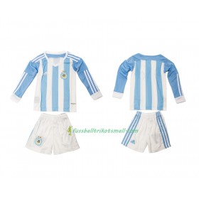 Fußballtrikots Argentinien Kinder 2016 Langarm Heimtrikotsatz kaufen