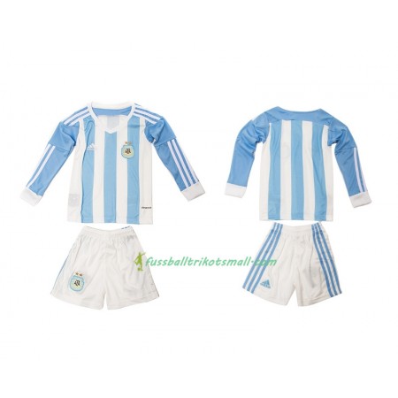 Fußballtrikots Argentinien Kinder 2016 Langarm Heimtrikotsatz kaufen