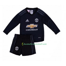 Fußballtrikots Manchester United Torwart David de Gea 1 Kinder 2017-2018 Langarm Heimtrikotsatz kaufen