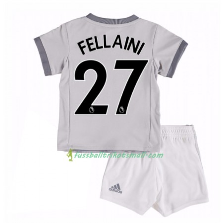 Fußballtrikots Manchester United Marouane Fellaini 27 Kinder 2017-2018 Kurzarm Ausweichtrikot kaufen