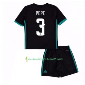 Fußballtrikots Real Madrid Pepe 3 Kinder 2017-2018 Kurzarm Auswärts-trikot kaufen