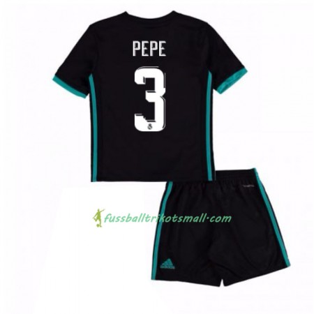 Fußballtrikots Real Madrid Pepe 3 Kinder 2017-2018 Kurzarm Auswärts-trikot kaufen