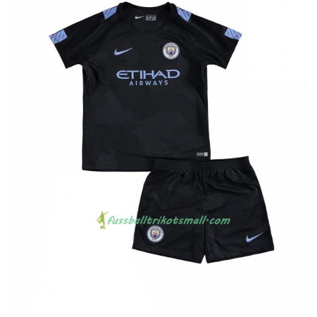 Fußballtrikots Manchester City Kinder 2017-2018 Kurzarm Ausweichtrikot kaufen