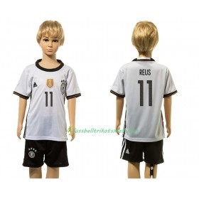 Fußballtrikots Deutschland Reus 11 Kinder 2016 Kurzarm Heimtrikotsatz kaufen