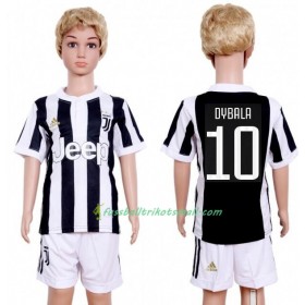 Fußballtrikots Juventus Turin Paulo Dybala 10 Kinder 2017-2018 Kurzarm Heimtrikotsatz kaufen