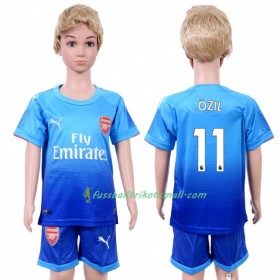 Fußballtrikots Arsenal Mesut Özil 11 Kinder 2017-2018 Kurzarm Auswärts-trikot kaufen