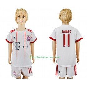 Fußballtrikots FC Bayern München James Rodriguez 11 Kinder 2017-2018 Kurzarm Ausweichtrikot kaufen