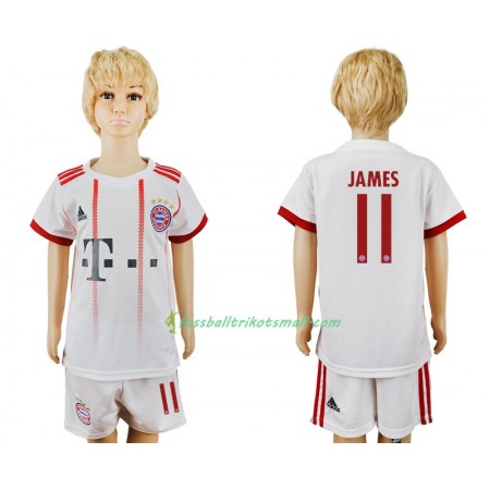 Fußballtrikots FC Bayern München James Rodriguez 11 Kinder 2017-2018 Kurzarm Ausweichtrikot kaufen