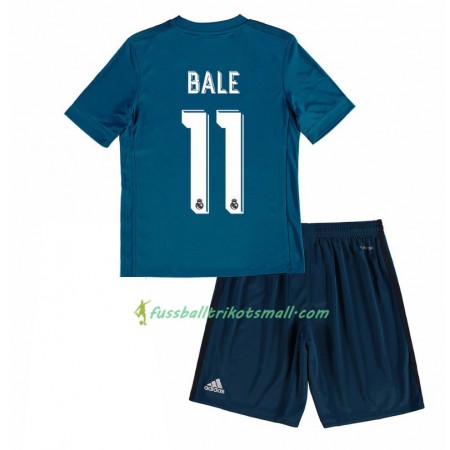 Fußballtrikots Real Madrid Gareth Bale 11 Kinder 2017-2018 Kurzarm Ausweichtrikot kaufen