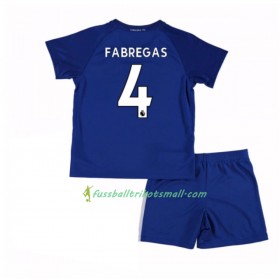 Fußballtrikots Chelsea Cesc Fabregas 4 Kinder 2017-2018 Kurzarm Heimtrikotsatz kaufen