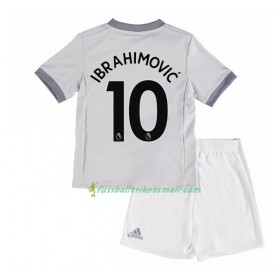 Fußballtrikots Manchester United Zlatan Ibrahimovic 10 Kinder 2017-2018 Kurzarm Ausweichtrikot kaufen