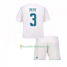 Fußballtrikots Real Madrid Pepe 3 Kinder 2017-2018 Kurzarm Heimtrikotsatz kaufen