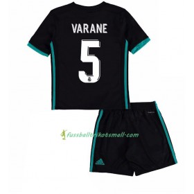Fußballtrikots Real Madrid Raphael Varane 5 Kinder 2017-2018 Kurzarm Auswärts-trikot kaufen