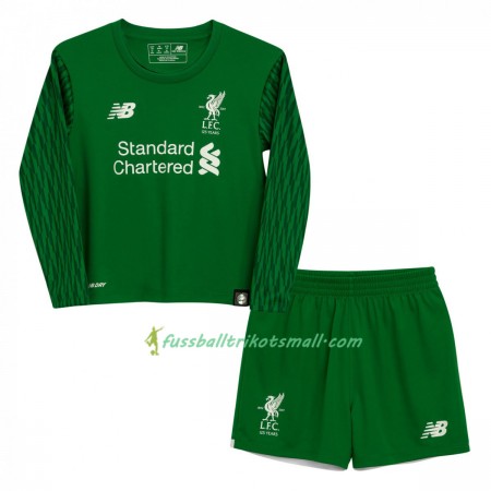 Fußballtrikots Liverpool Torwart Kinder 2017-2018 Langarm Heimtrikotsatz kaufen