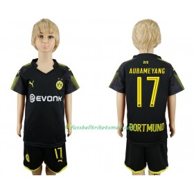 Fußballtrikots Borussia Dortmund Aubameyang 17 Kinder 2017-2018 Kurzarm Auswärts-trikot kaufen