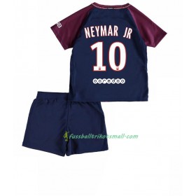 Fußballtrikots PSG Neymar Jr 10 Kinder 2017-2018 Kurzarm Heimtrikotsatz kaufen
