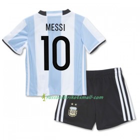 Fußballtrikots Argentinien Lionel Messi 10 Kinder 2016 Kurzarm Heimtrikotsatz kaufen