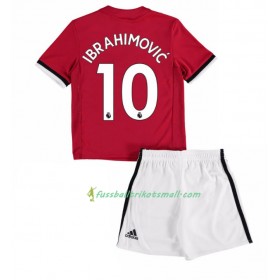 Fußballtrikots Manchester United Zlatan Ibrahimovic 10 Kinder 2017-2018 Kurzarm Heimtrikotsatz kaufen
