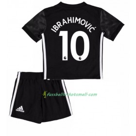 Fußballtrikots Manchester United Zlatan Ibrahimovic 10 Kinder 2017-2018 Kurzarm Auswärts-trikot kaufen
