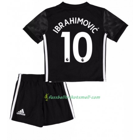 Fußballtrikots Manchester United Zlatan Ibrahimovic 10 Kinder 2017-2018 Kurzarm Auswärts-trikot kaufen