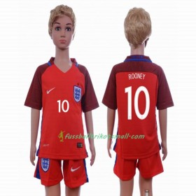 Fußballtrikots England Wayne Rooney 10 Kinder 2016 Kurzarm Auswärts-trikot kaufen