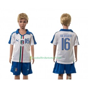Fußballtrikots Italien De Rossi 16 Kinder 2016 Kurzarm Auswärts-trikot kaufen