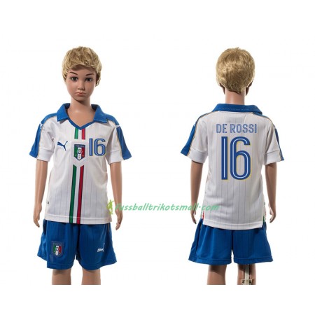 Fußballtrikots Italien De Rossi 16 Kinder 2016 Kurzarm Auswärts-trikot kaufen