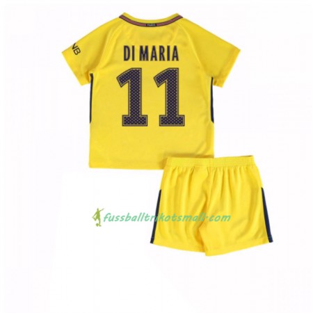 Fußballtrikots PSG Angel Di Maria 11 Kinder 2017-2018 Kurzarm Auswärts-trikot kaufen