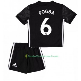 Fußballtrikots Manchester United Paul Pogba 6 Kinder 2017-2018 Kurzarm Auswärts-trikot kaufen