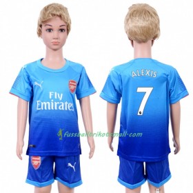 Fußballtrikots Arsenal Alexis Sanchez 7 Kinder 2017-2018 Kurzarm Auswärts-trikot kaufen