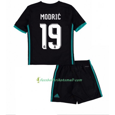 Fußballtrikots Real Madrid Luka Modric 19 Kinder 2017-2018 Kurzarm Auswärts-trikot kaufen