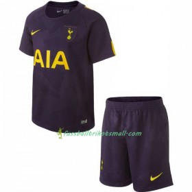 Fußballtrikots Tottenham Hotspur Kinder 2017-2018 Kurzarm Ausweichtrikot kaufen
