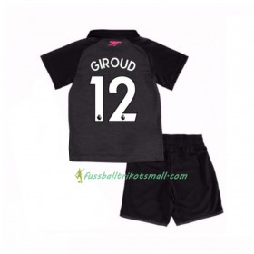Fußballtrikots Arsenal Olivier Giroud 12 Kinder 2017-2018 Kurzarm Ausweichtrikot kaufen