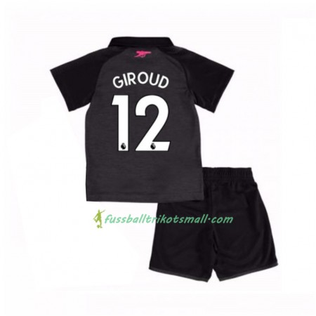 Fußballtrikots Arsenal Olivier Giroud 12 Kinder 2017-2018 Kurzarm Ausweichtrikot kaufen