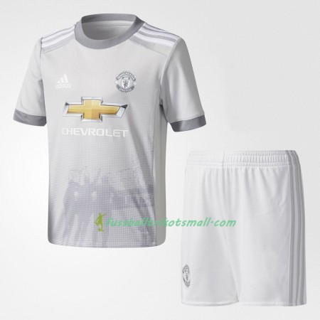 Fußballtrikots Manchester United Kinder 2017-2018 Kurzarm Ausweichtrikot kaufen